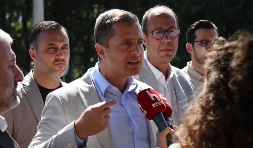 Yücel’den Soyer ve Aslanoğlu’na ziyaret: Tek istedikleri adil ve tutuksuz yargılanmak