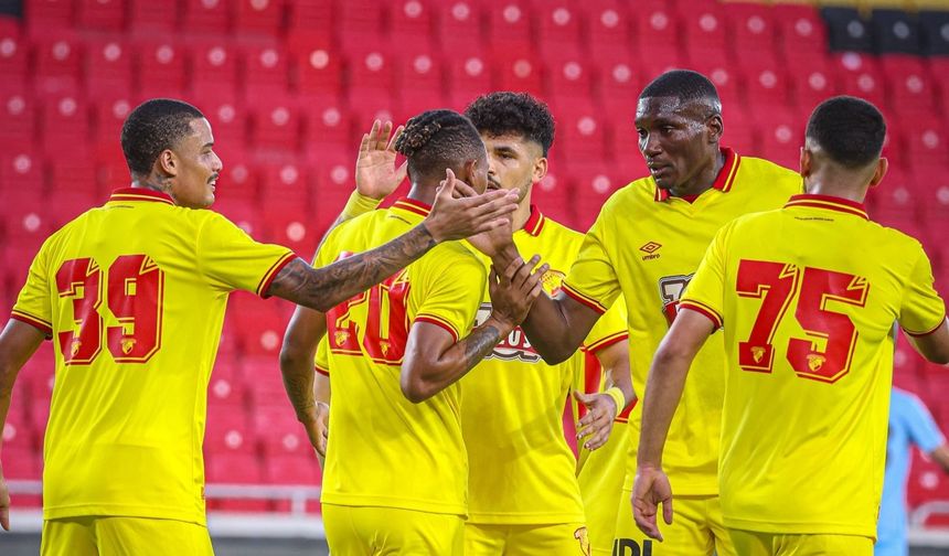 Göztepe, hazırlık maçlarını kazanmaya devam ediyor