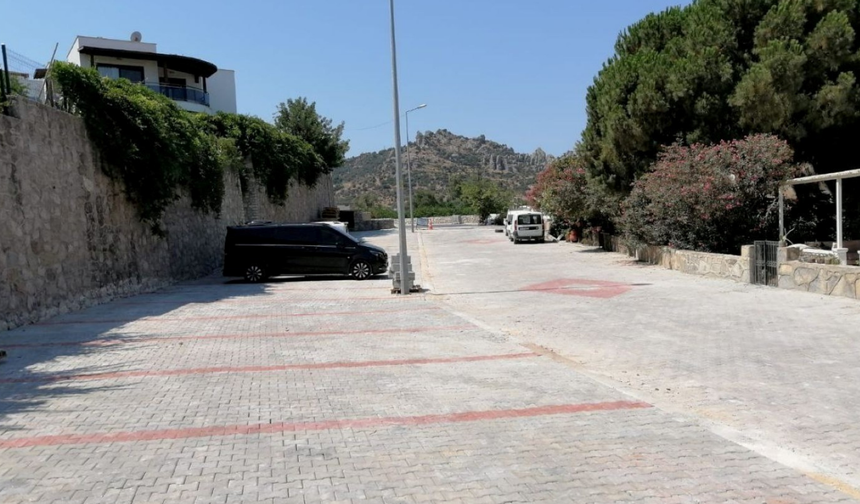 Bodrum Yollarında Yenileme ve Asfalt Çalışmalar