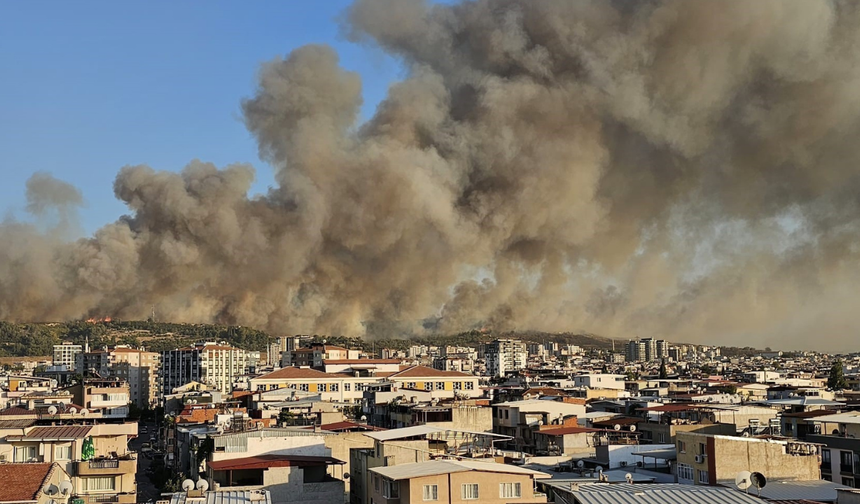 İzmir orman yangını: 1 tutuklama, 3 adli kontrol