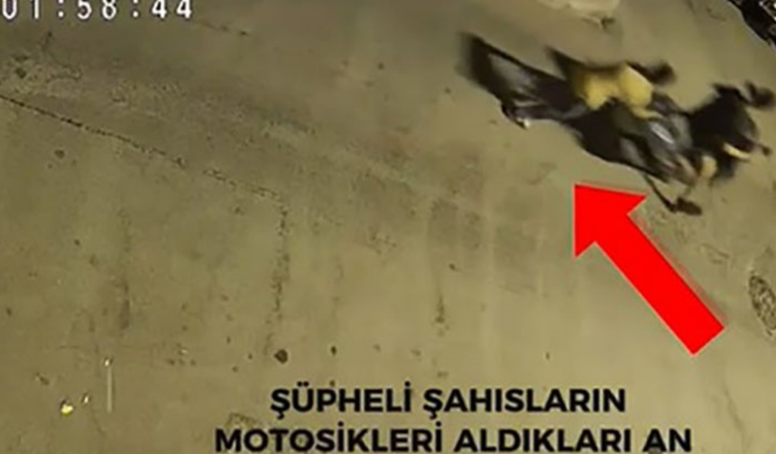 Karabağlar Hırsızları Tutuklandı, Motosikletler Sahiplerine Verildi
