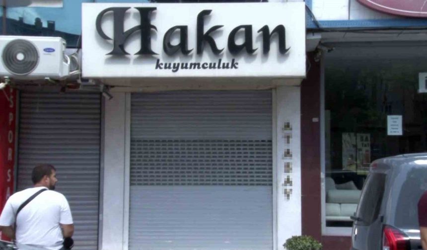 Kuyumcudan vurgun iddiası... Yüzlerce kişiye sahte altın satmış
