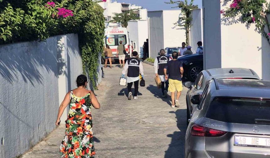 Genç çift evde başlarından vurulmuş halde ölü bulundu