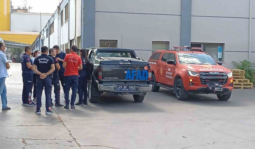 Manisa’da fabrikada kimyasal zehirlenmesi: 3 kişi yaralandı