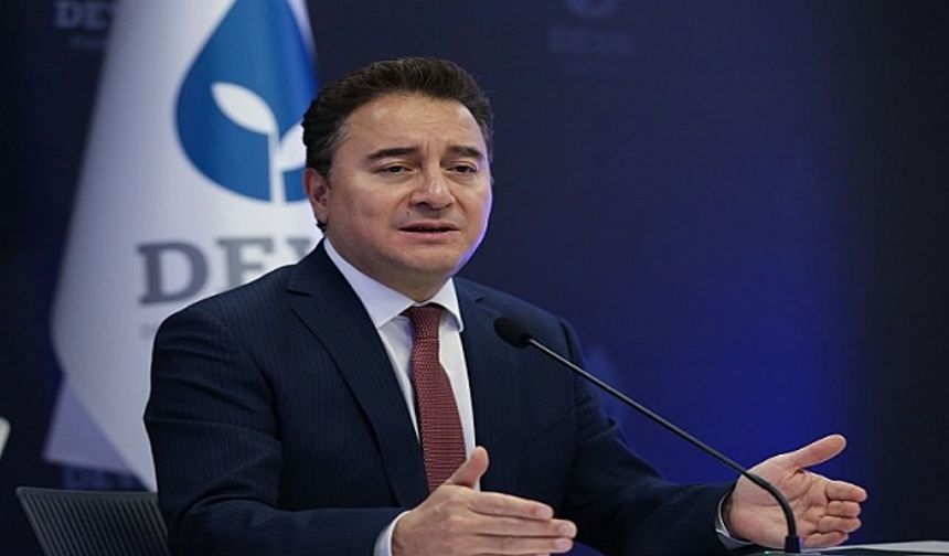 DEVA liderinden sistem eleştirisi ve istifa çağrısı