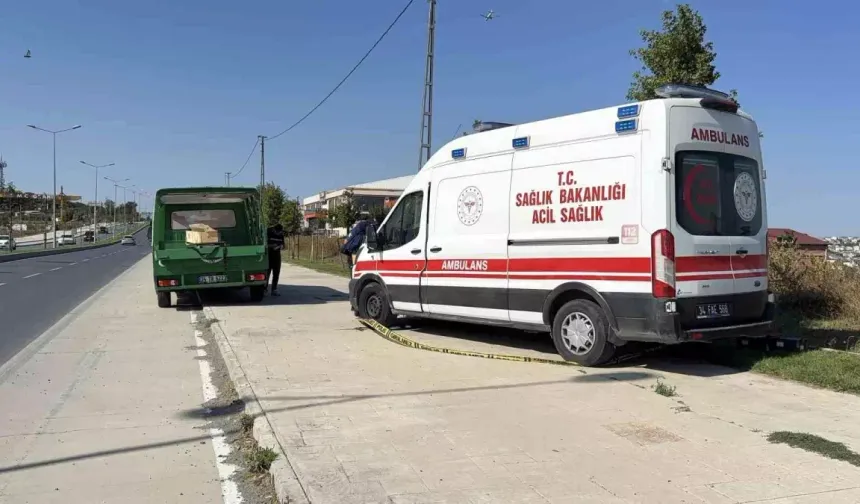 Arnavutköy’de Yol Kenarında Silahlı Ölü Bulundu