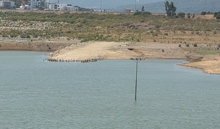 Tahtalı Barajı’nda doluluk yüzde 19’u aştı
