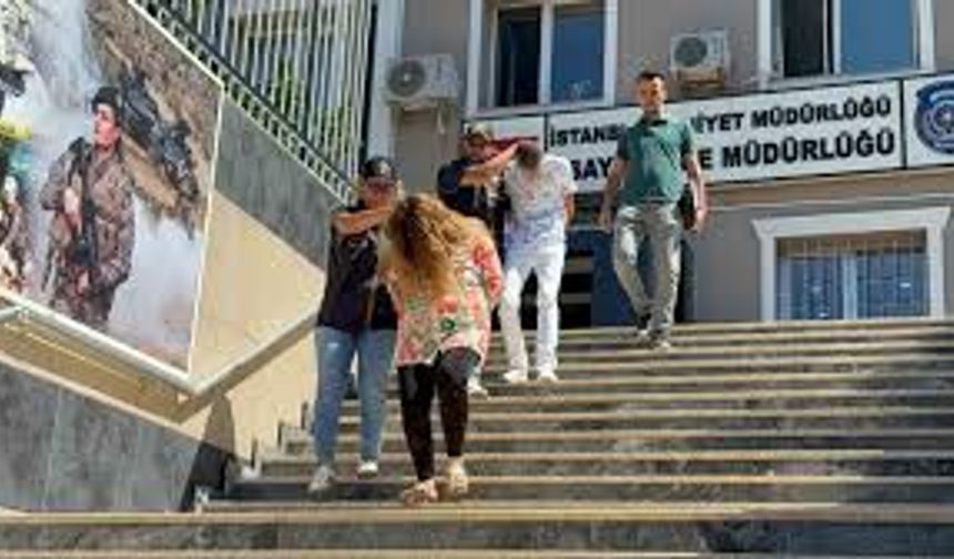 Bahçelievler’de kuyumcudan 160 bin TL’lik altın kolye çalındı: 2 şüpheli yakalandı