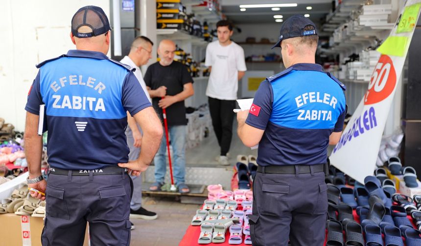 EFELER’İN EKİPLERİNDEN İŞGALİYE DENETİMİ