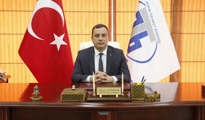 Aydın Ticaret Borsası Başkanı Çondur’dan zeytinlik uyarısı...