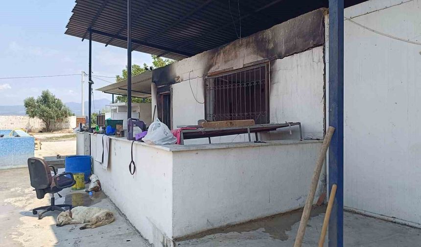 Manisa'da yanan çiftlik evinden bir kişinin cansız bedeni çıktı
