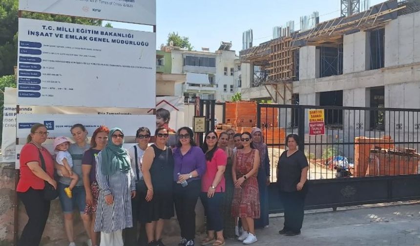 Selçuk’ta okul inşaatı yılan hikâyesine döndü