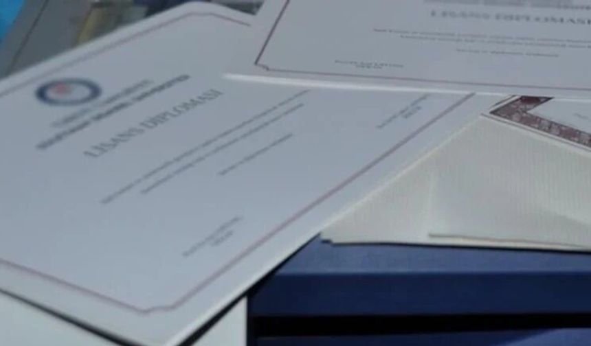 ÇOMÜ’de sahte diploma skandalı