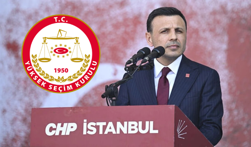 YSK İstanbul kongresi için kararını verdi