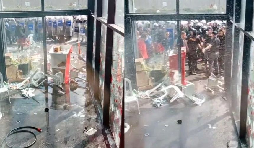 Kayyum içeri, Gazeteciler dışarı