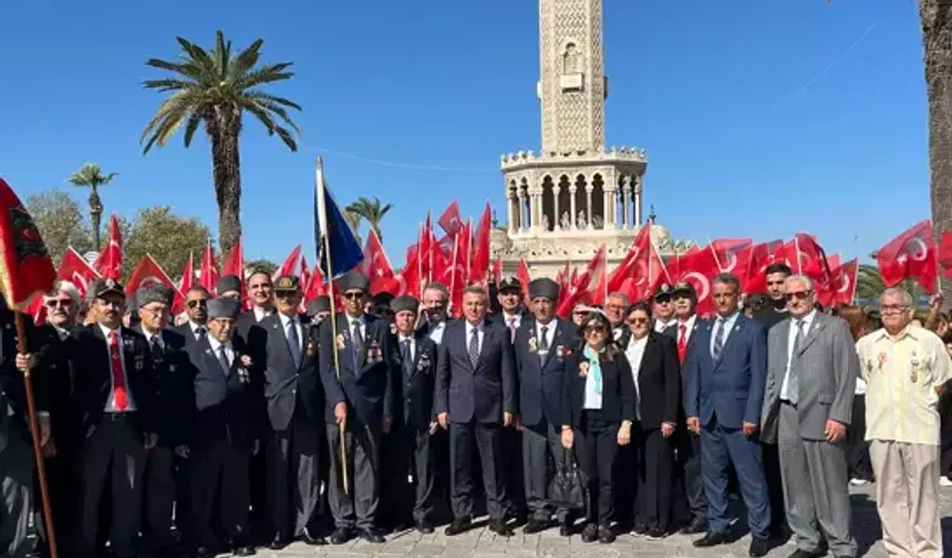 İzmir'de kahraman gazilerin gurur günü!