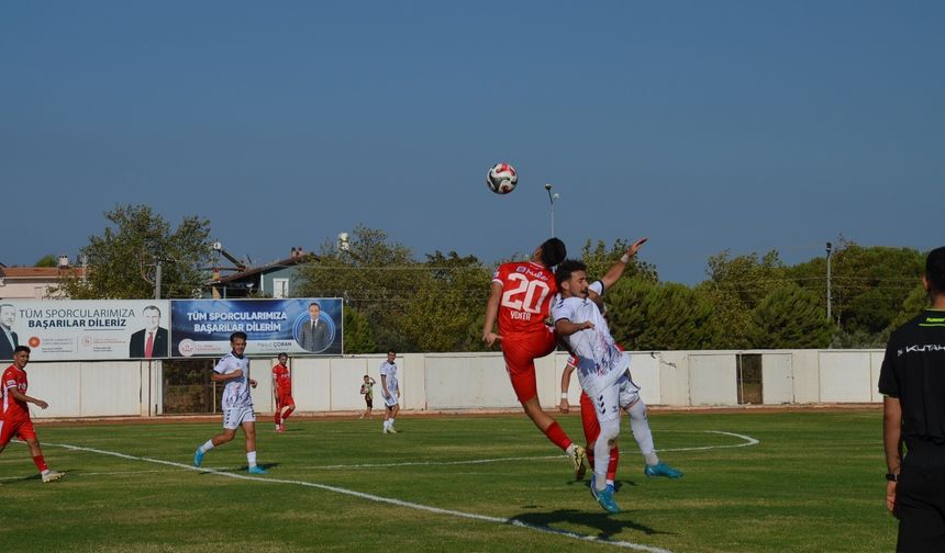 Sökespor, Balıkesirspor ile puanları paylaştı: 1-1