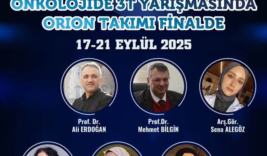 ADÜ’nün Kanser Araştırma Projesi Teknofest 2025 finalisti