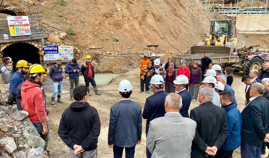 Göçükten sağ olarak kurtarılan madenci hayatını kaybetti