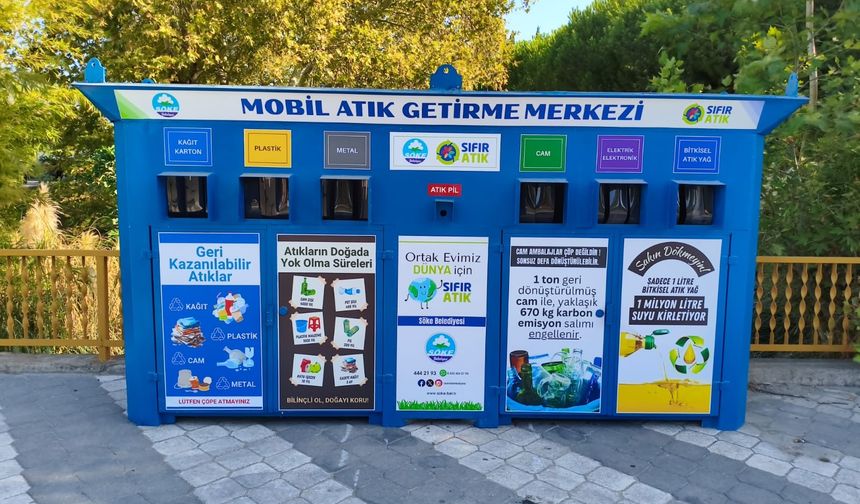Söke Belediyesi'nden çevreci yaklaşım