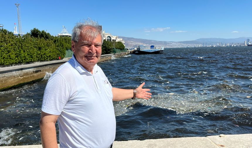 İzmir Körfezi’nde balık ölümleri yeniden gündemde