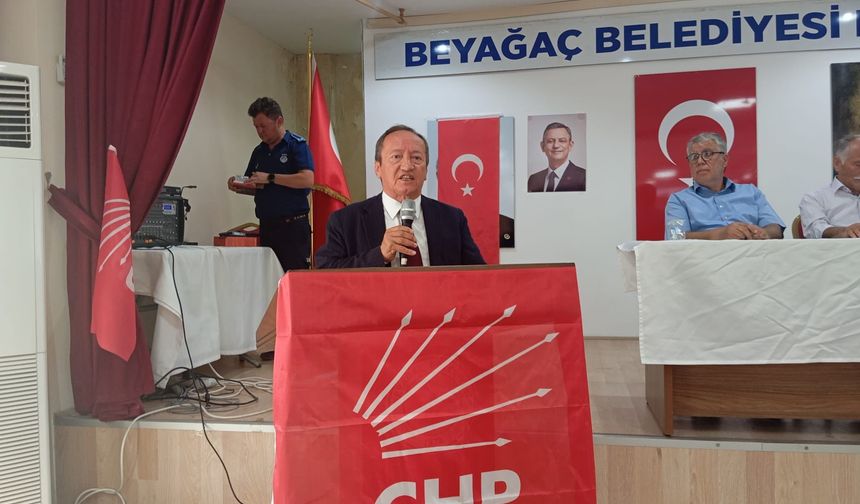 Denizli CHP’de değişim Beyağaç ile devam etti