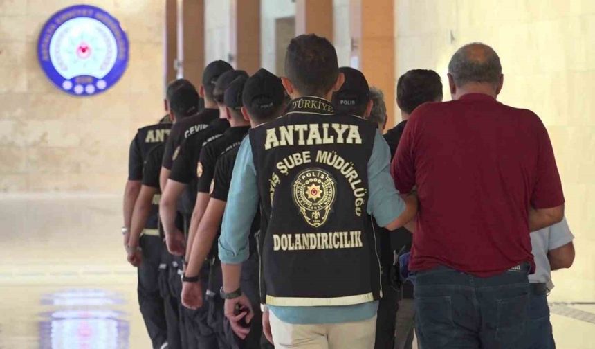 Dublörlü 730 milyonluk vurgun planı çöktü: 7 tutuklama