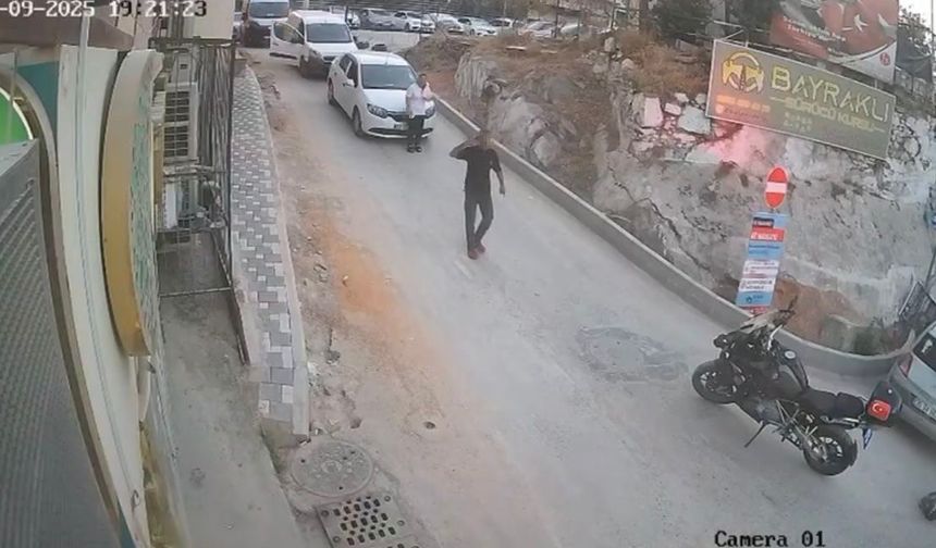 İzmir’de hareketli anlar: Rehine operasyonu
