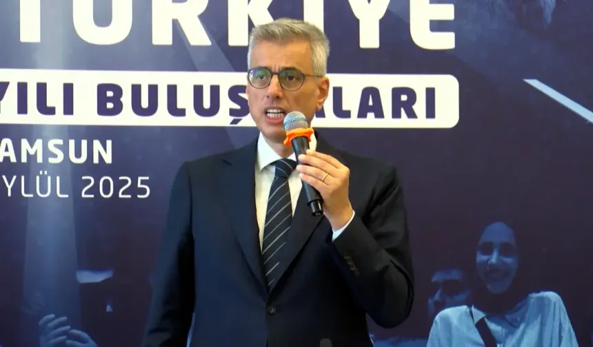 Sağlık Bakanı Memişoğlu, Samsun’da “Türkiye Yüzyılı Buluşmaları”na Katıldı
