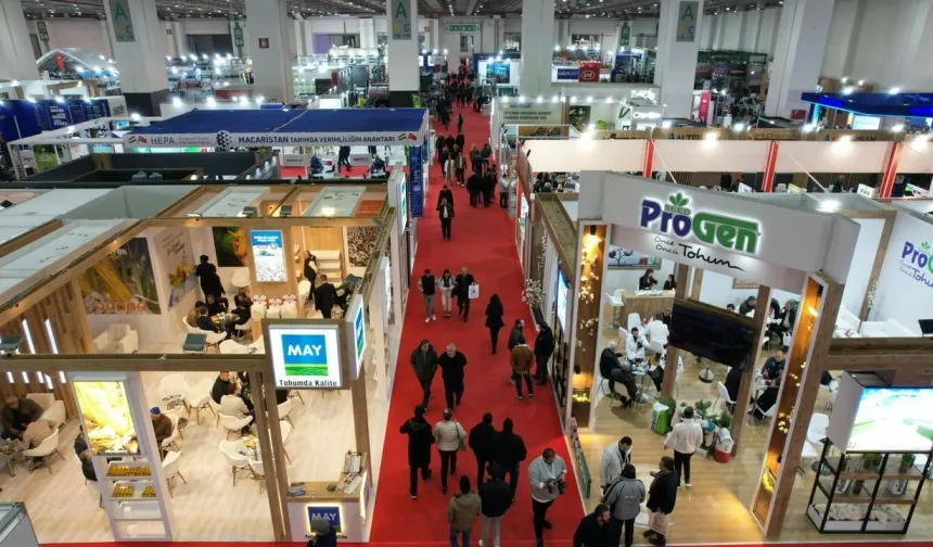 AGROEXPO 21. Kez Kıtaları İzmir’de Buluşturacak