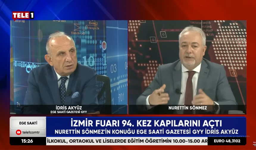 Ege Saati Gazetesi Genel Yayın Yönetmeni İdris Akyüz
