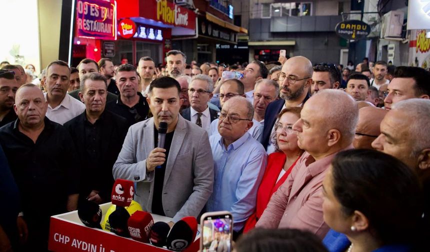 Başkan Ömer Günel: CHP grubunun iradesi Aydın'a hizmet içindir