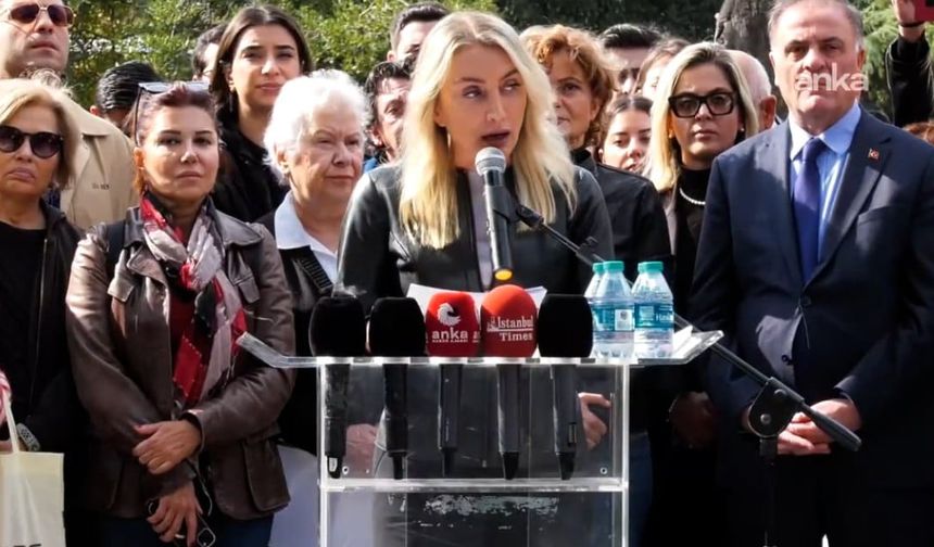 Dilek İmamoğlu: “Belki de haftaya özgürlük sürpriziyle…”