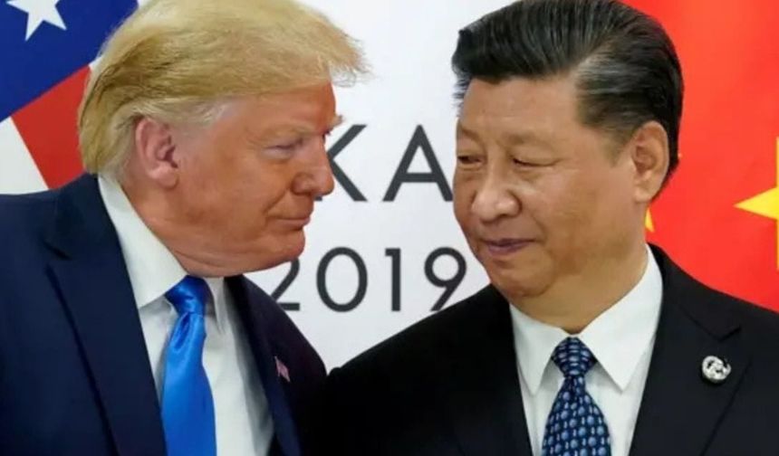 Trump, Çin Devlet Başkanı Şi ile görüşecek