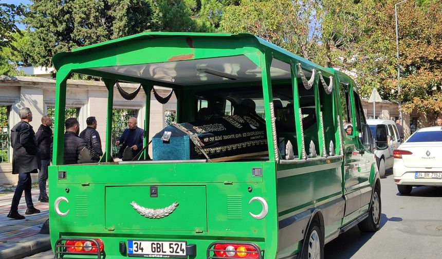 Serdar Öktem son yolculuğuna uğurlandı