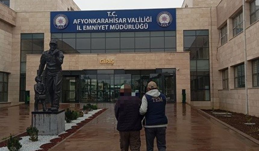 FETÖ üyeliğinden hüküm giyen şahıs yakalandı