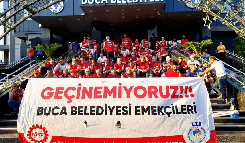 Buca Belediyesi’nde ödeme krizi eylemi tekrar gündemde