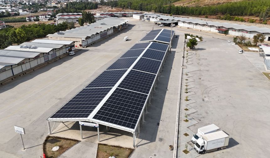 Muğla Büyükşehir Güneşten güç alıyor