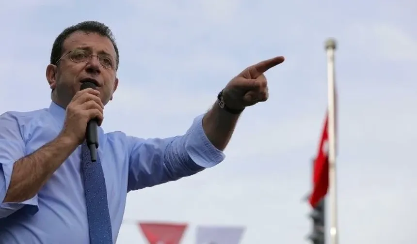 Ekrem İmamoğlu, Silivri’den cumhuriyet bayramı’nı kutladı