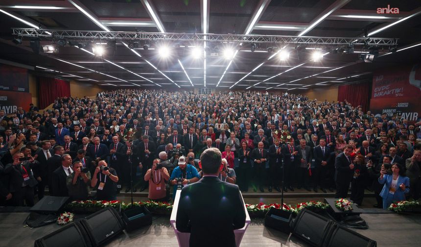 CHP MYK’dan Kurultay Mesajı: “Değişim Üçte Biri Bulacak”