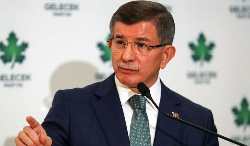 Davutoğlu’ndan CHP’ye sert sözler