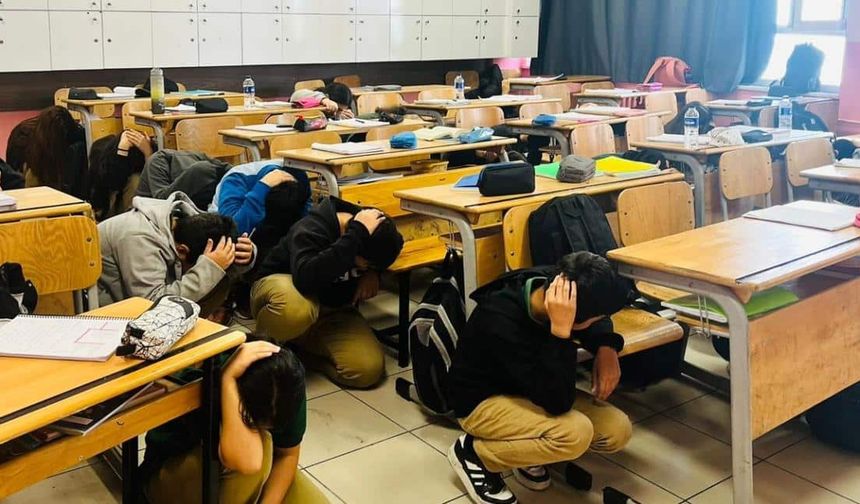 İstanbul dahil 7 ilde eş zamanlı deprem tatbikatı