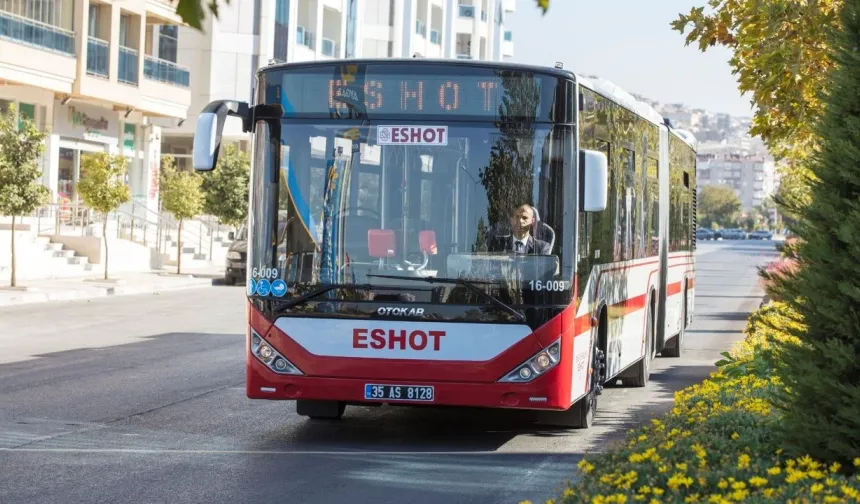 İzmir’de bazı otobüs hatlarının güzergâhı değişti