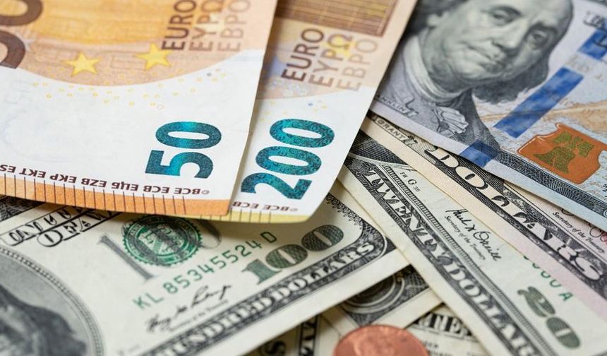 Dolar ve Euro haftaya yükselişle başladı