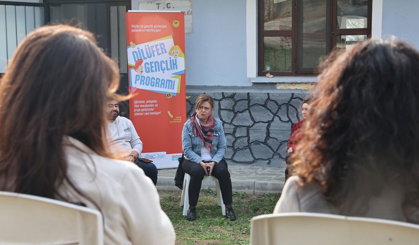 Gençler Nilüfer’in Üçpınar Mahallesi’nde bir araya geldi