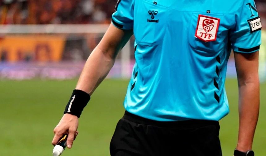 Süper Lig’de 32. hafta hakemleri açıklandı