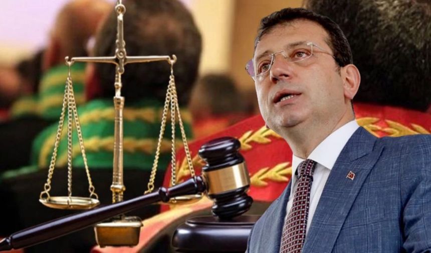 İmamoğlu 'yolsuzluk' davasından beraat etti!