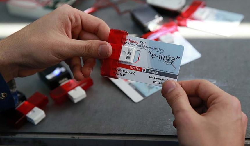 Sahte e-İmza skandalına inceleme