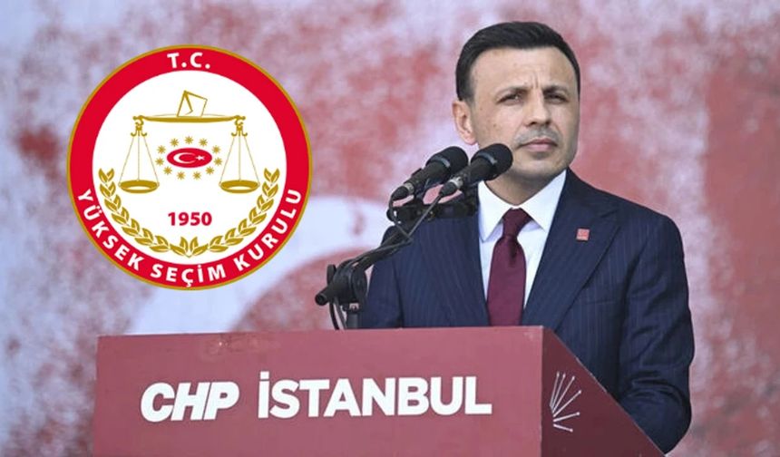 YSK CHP İstanbul kararını verdi: Kongresini yapacak.
