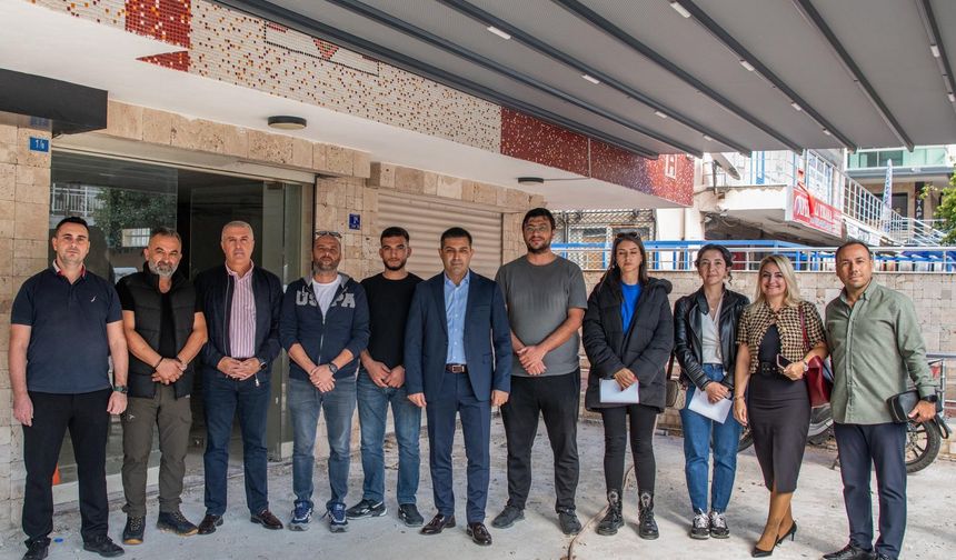 Başkan Günel ‘Kent Lokantası’ çalışmalarını inceledi